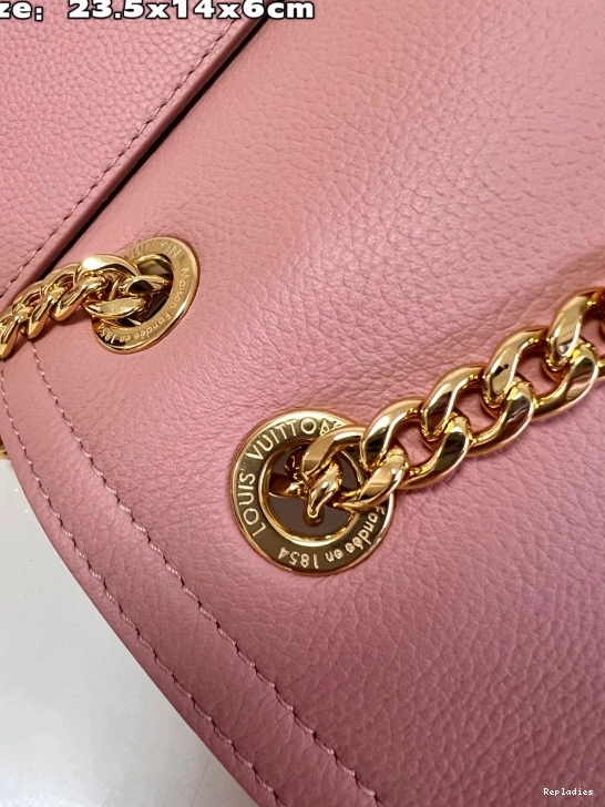 Rep ladies LOUIS cm TWIST-23.5*14*6 VUITTON 0813